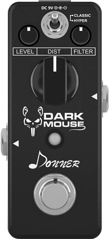 Donner Morpher Dark Mouse 2個セット Amazon.com: Donner Dark Mouse Distortion Pedal for